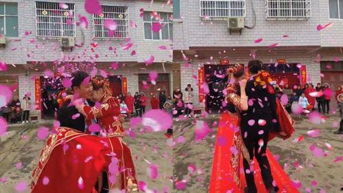河南婚礼视频,传统与现代交融的喜庆盛典